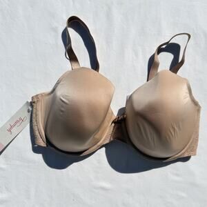 Triumph Beauty-Full Basics Lined Underwire Bra 38H Beige